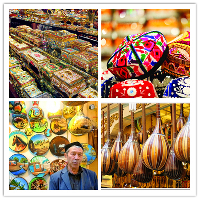 新疆研學·遠志夏令營 | Day.6 從天山瑤池到大巴扎，一路天堂，一路凡間